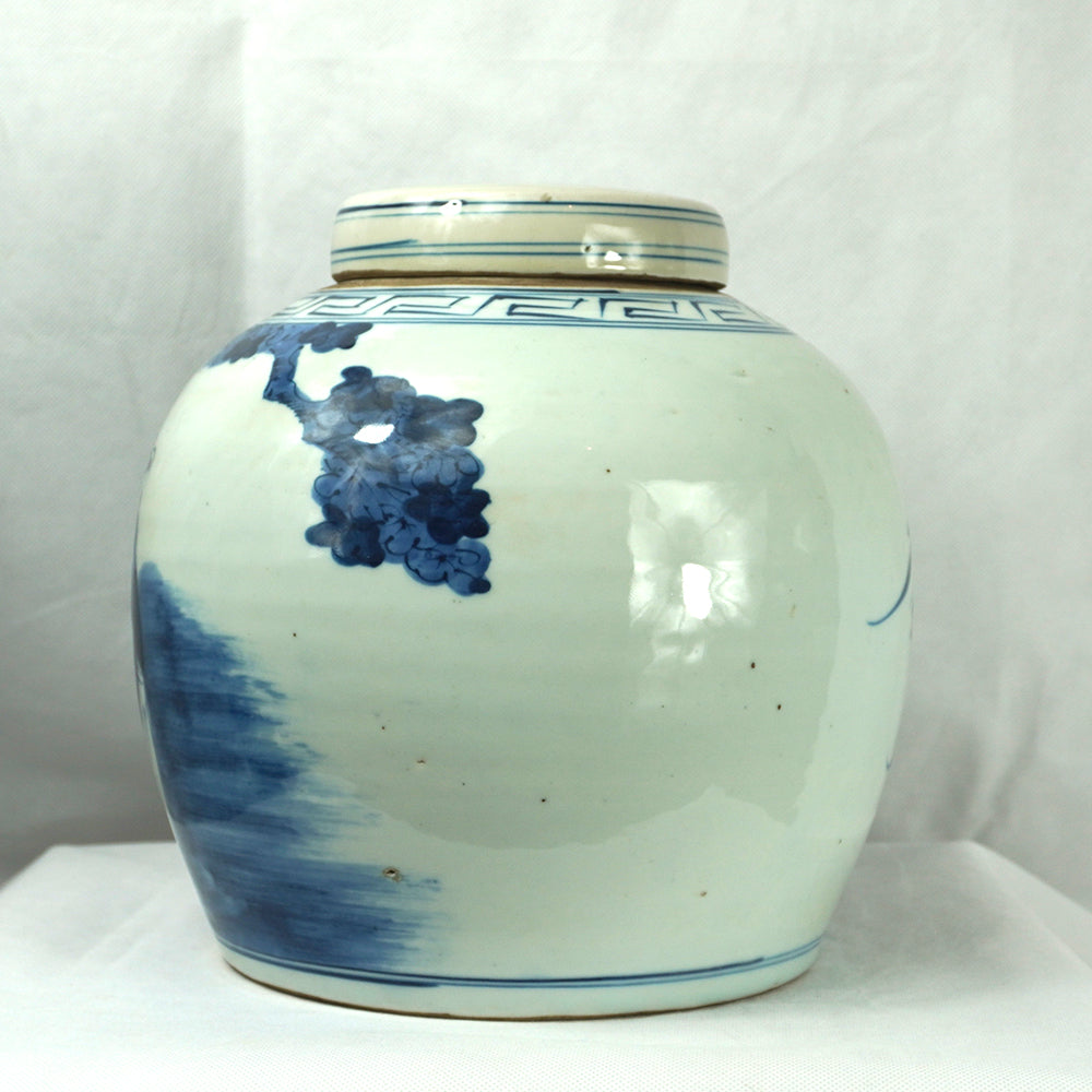 Deckel Vase B Waren chinesisch Porzellan Ingwertopf