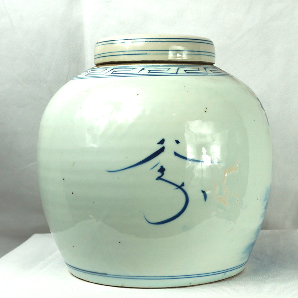 Deckel Vase B Waren chinesisch Porzellan Ingwertopf