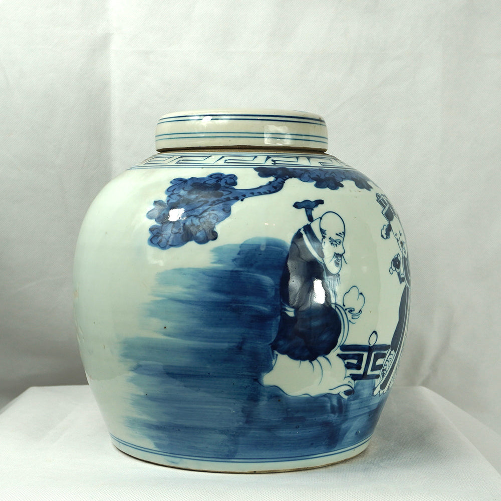 Deckel Vase B Waren chinesisch Porzellan Ingwertopf