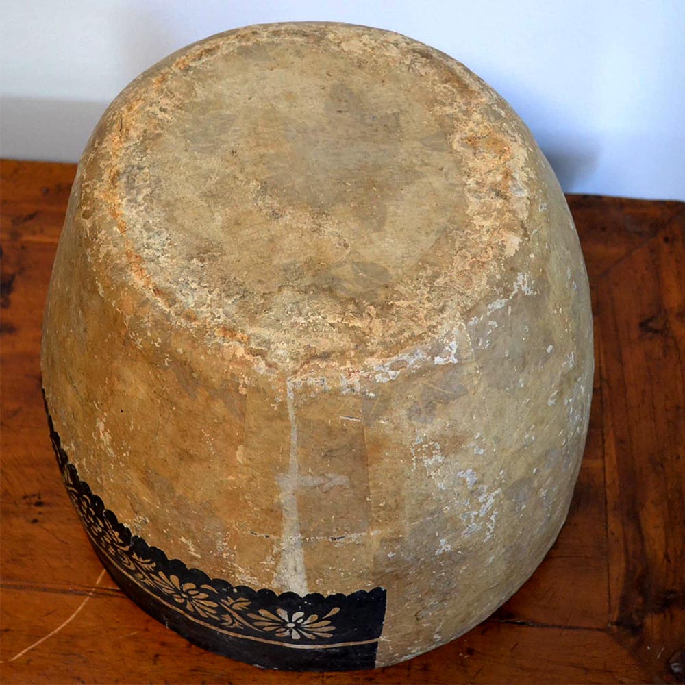 traditionell chinesische Aufbewahrung Korb Schale aus Papier antik Nr.13