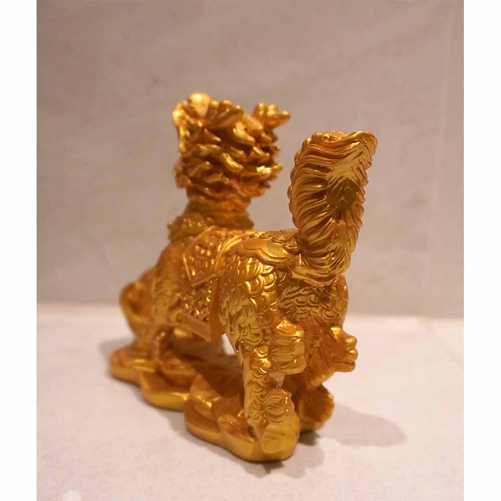 chinesisch Feng Shui Statue Reichtum Glück Bringer Qi Lin