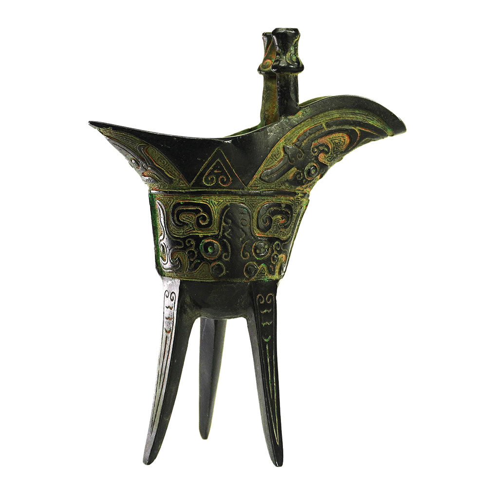 chinesisch Wein Becher Retro Metall