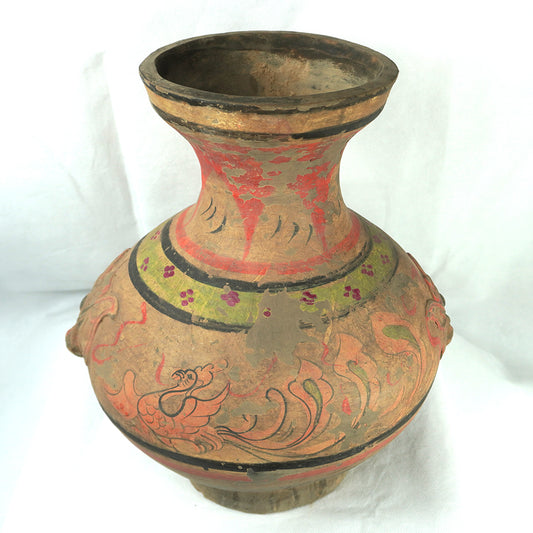 Terrakotta Vase Tone chinesisch retro Home Deko