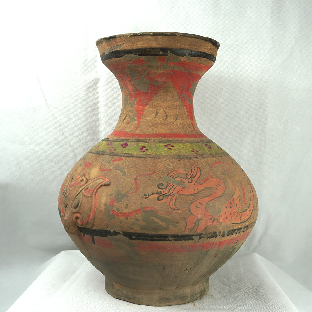 Terrakotta Vase Tone chinesisch retro Home Deko