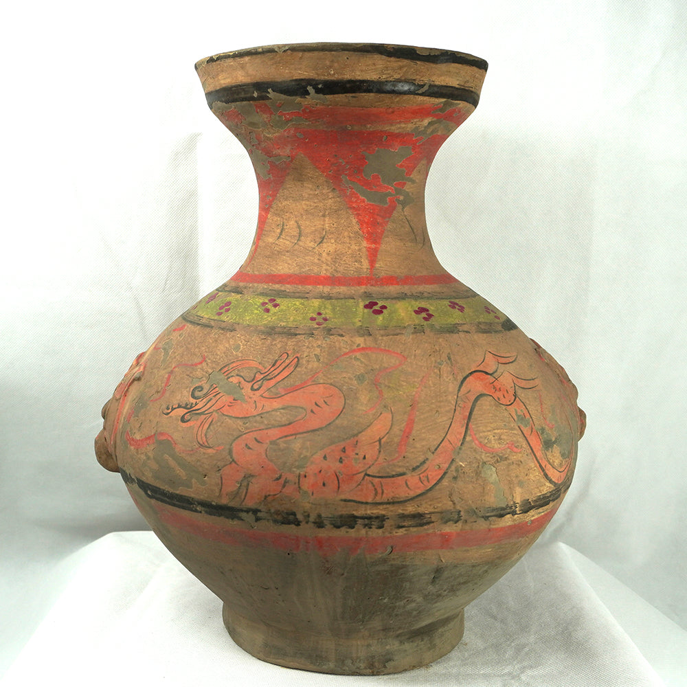 Terrakotta Vase Tone chinesisch retro Home Deko