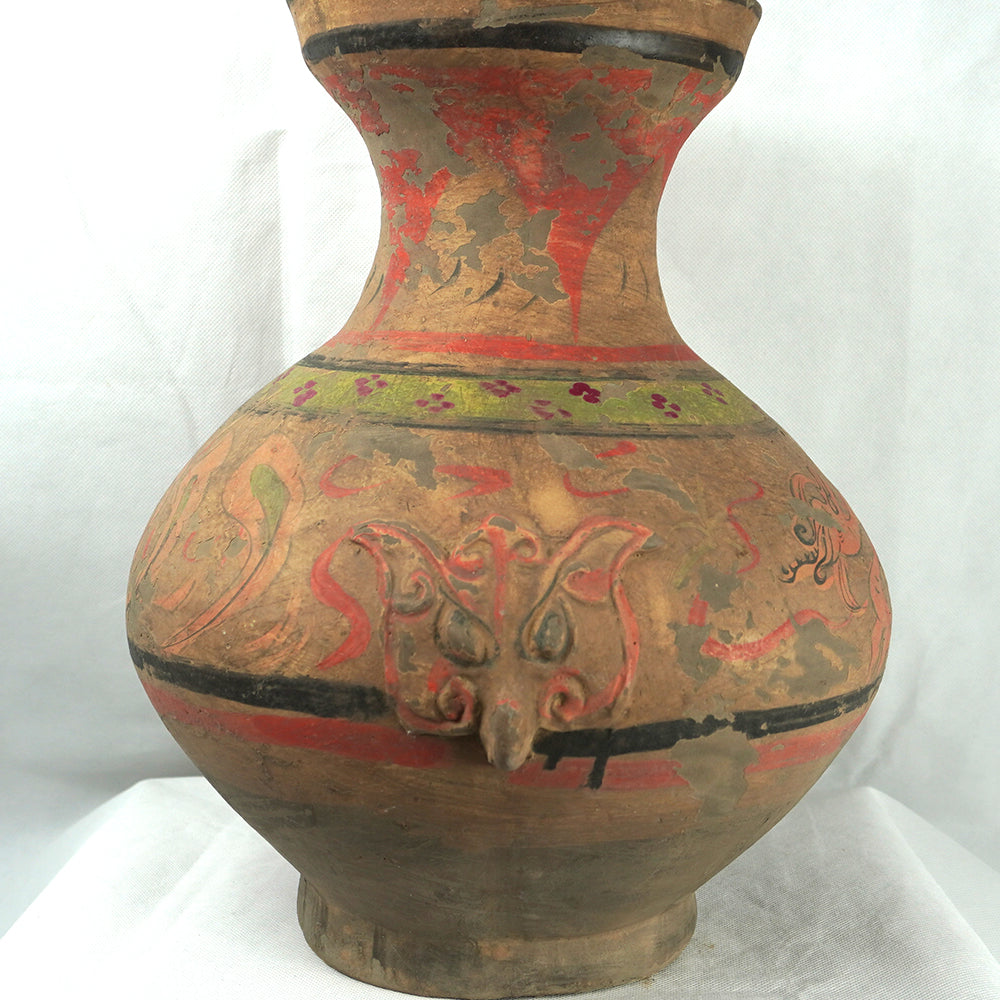 Terrakotta Vase Tone chinesisch retro Home Deko