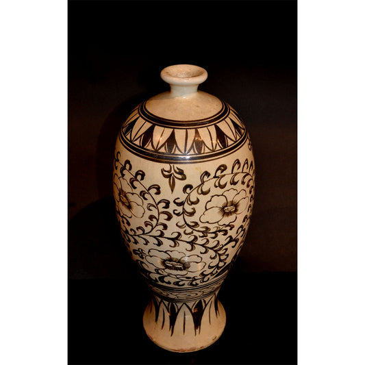 chinesisch Porzellan Vase antik Stil Deko Vase