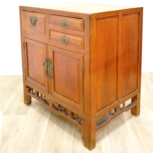 chinesisch Möbel chinesisch antik Holzkommode mit Schubladen handgefertigt Unikat