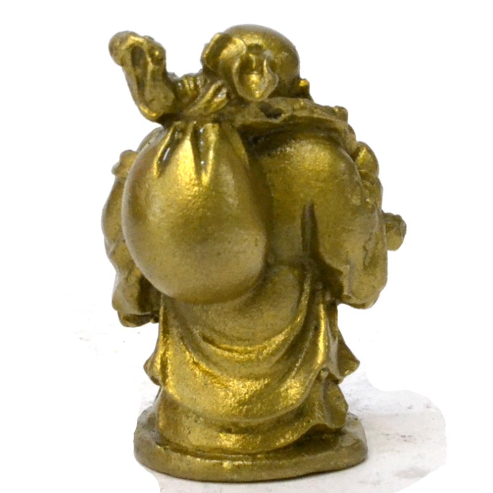 Glücksbuddha Reichtum Bringer Langlebig Glück Buddha in Paradies