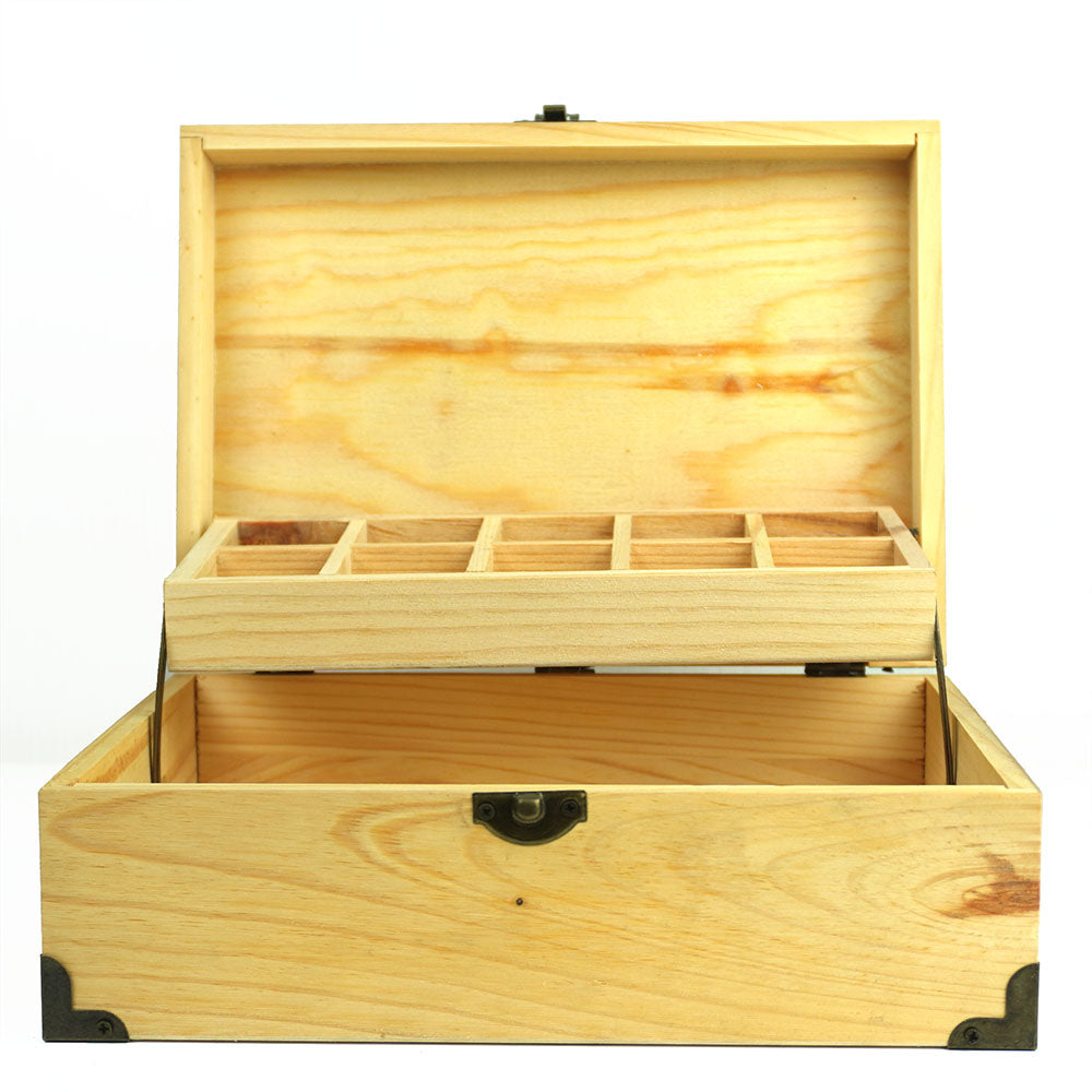 Holz Box Aufbewahrung Truhe Schmuck Schatulle
