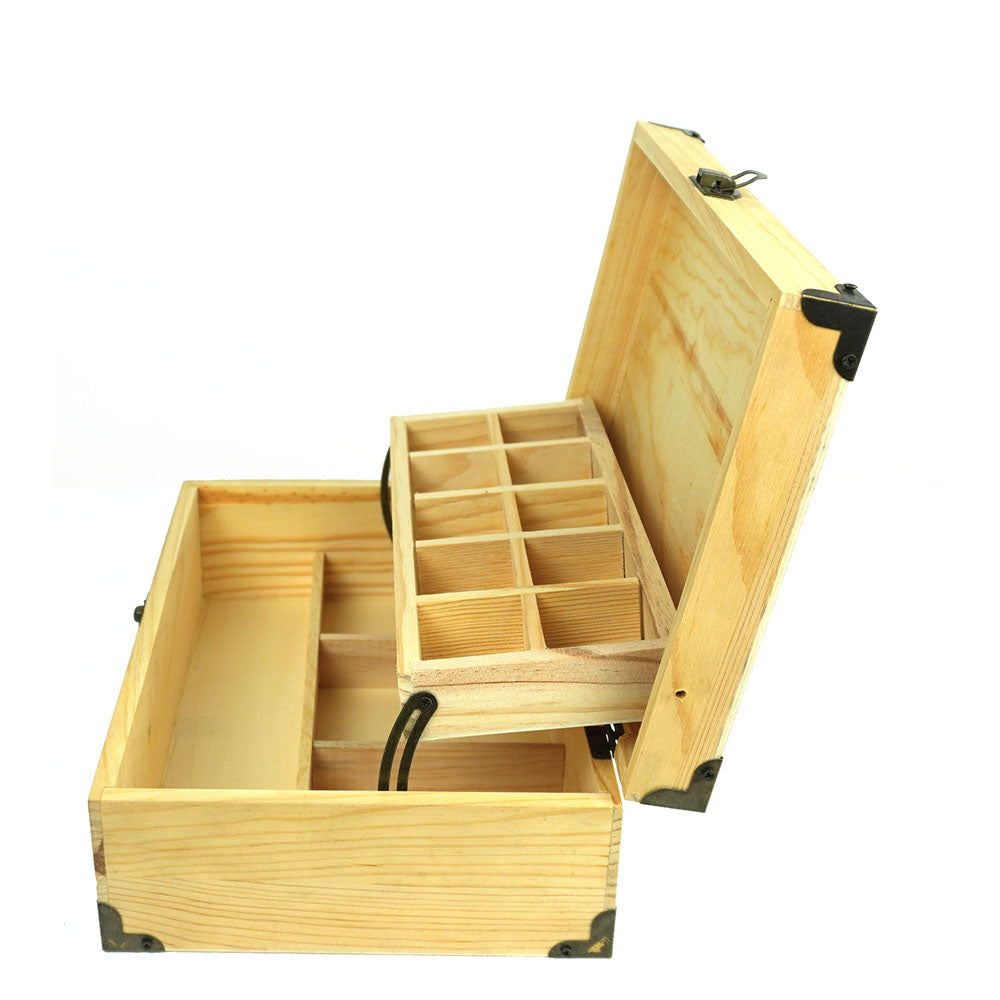 Holz Box Aufbewahrung Truhe Schmuck Schatulle