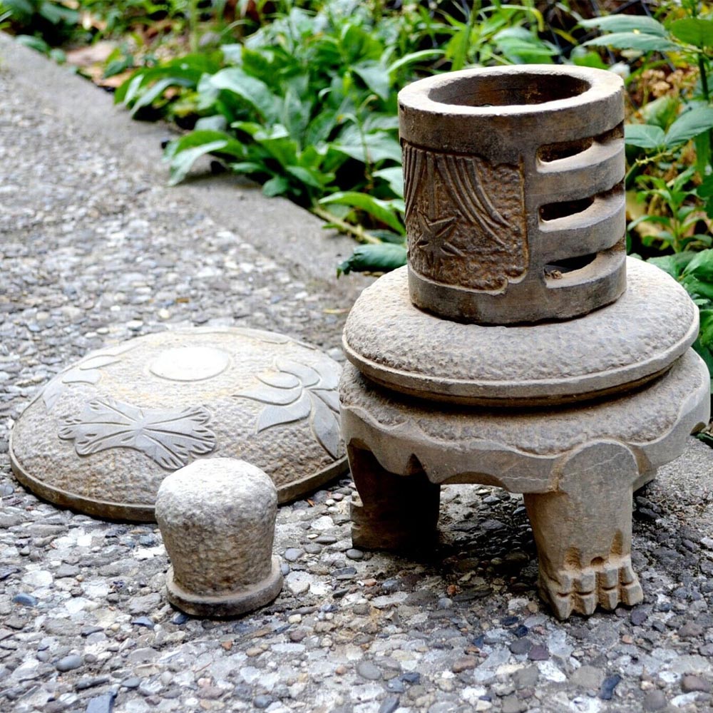 chinesisch japanisch Garten Home Deko Pagode aus Stein