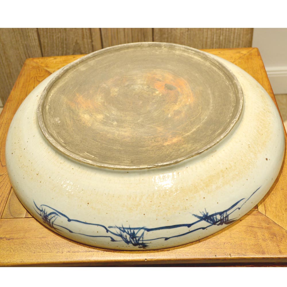 chinesisch Porzellan Deko Teller antik traditionell blau-weiß Home Deko