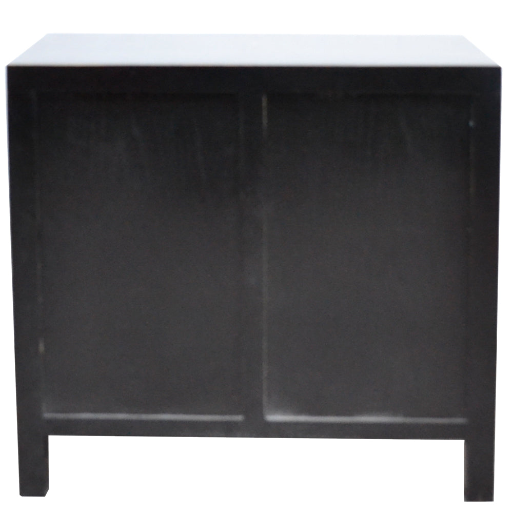 Kommode sideboard aus Ulmenholz grau chinesisch handgefertigt