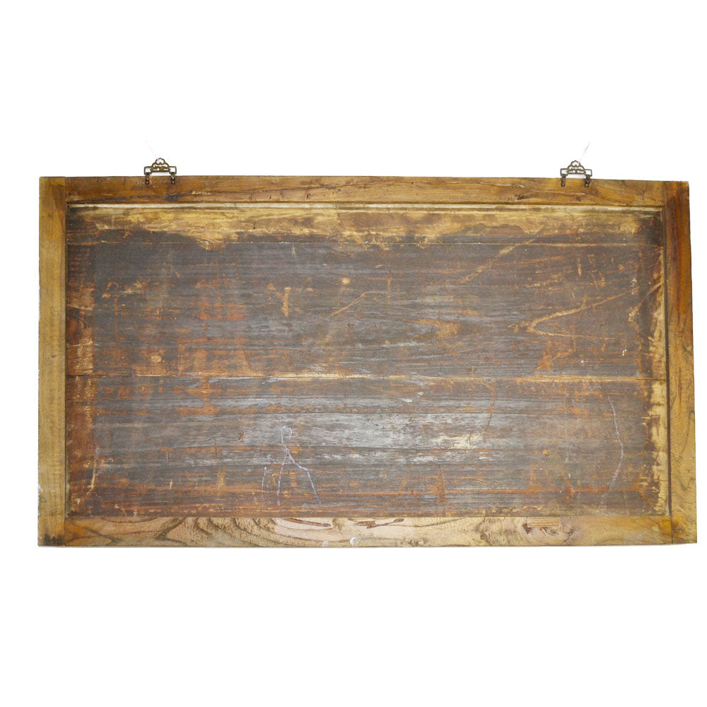 Wand Garten Deko chinesisch Ladenschild Geschäftsschild aus Holz antik Home Garten Deko