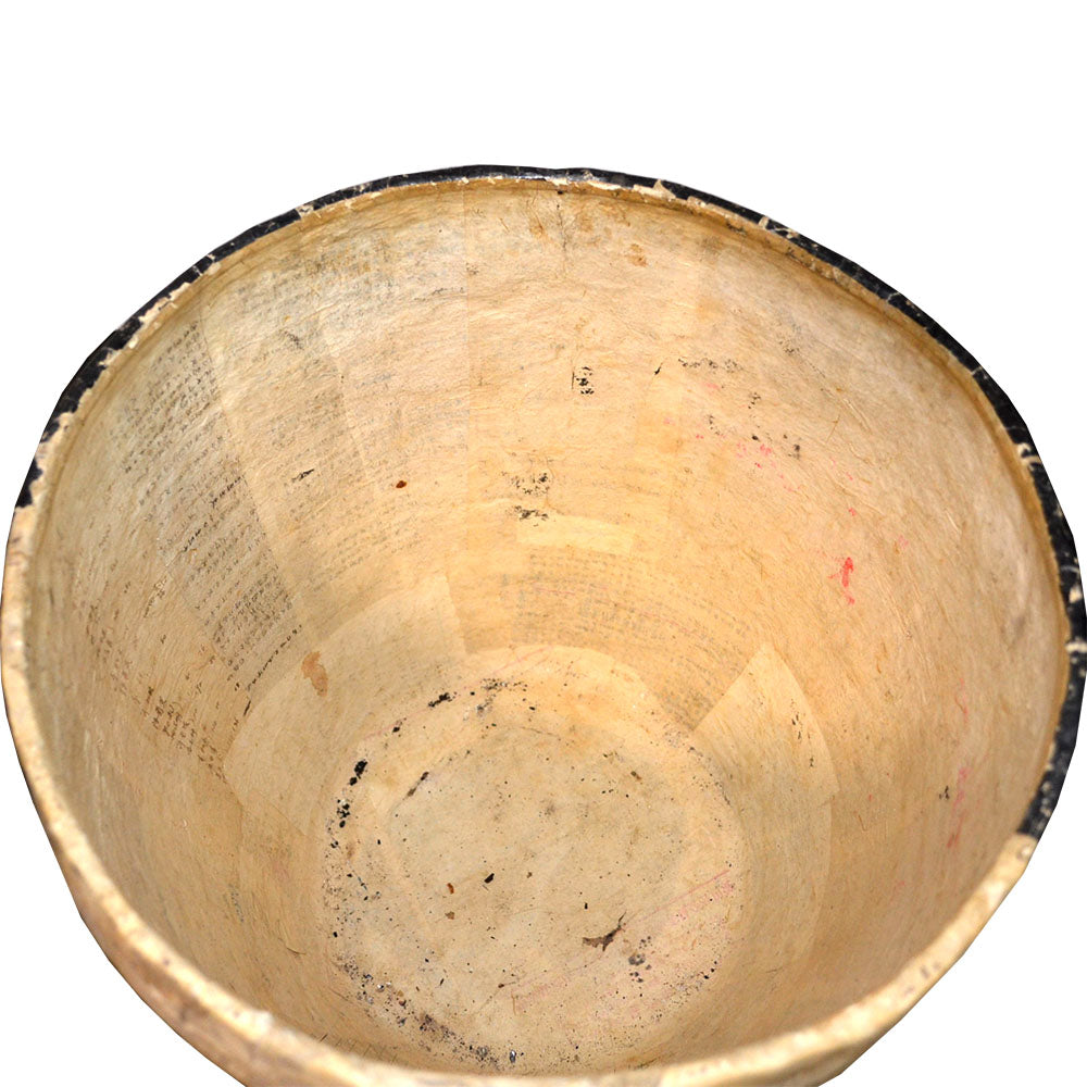traditionell chinesische Aufbewahrung Korb Schale aus Papier antik Nr.3