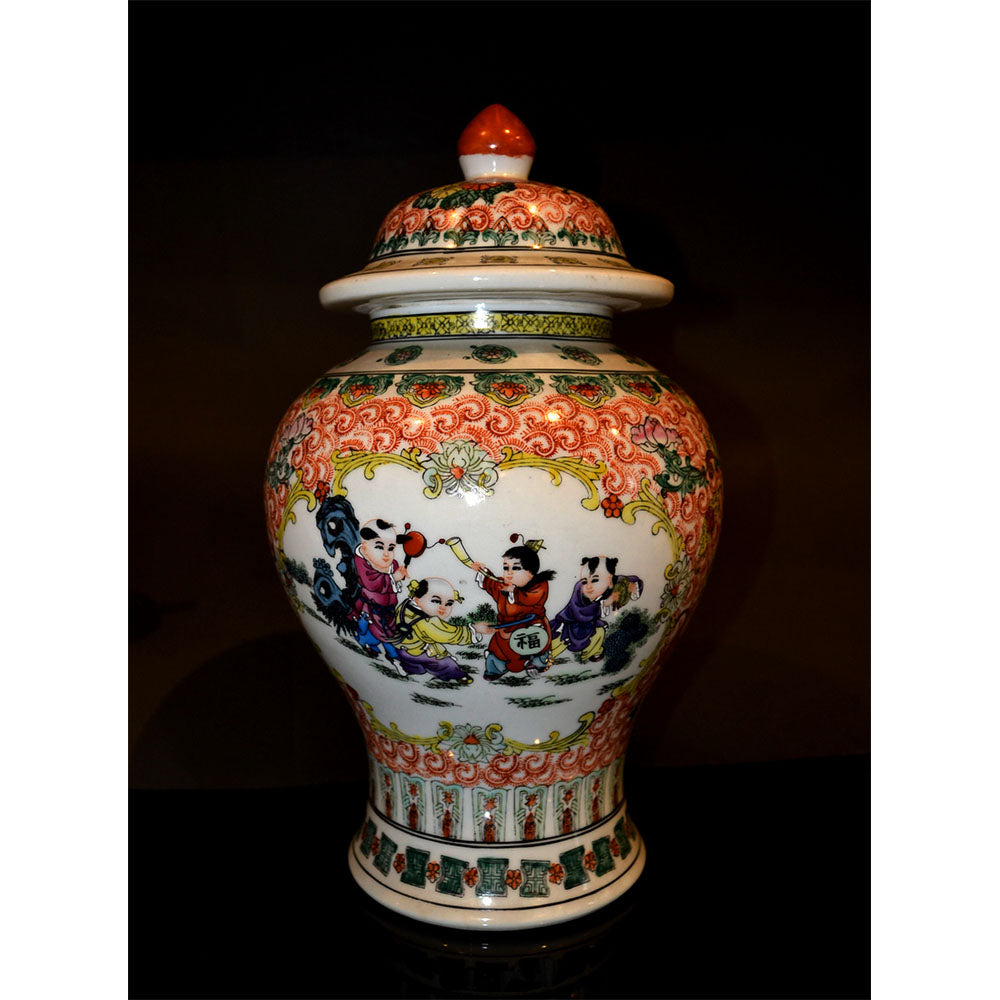 chinesischer Porzellan Vase