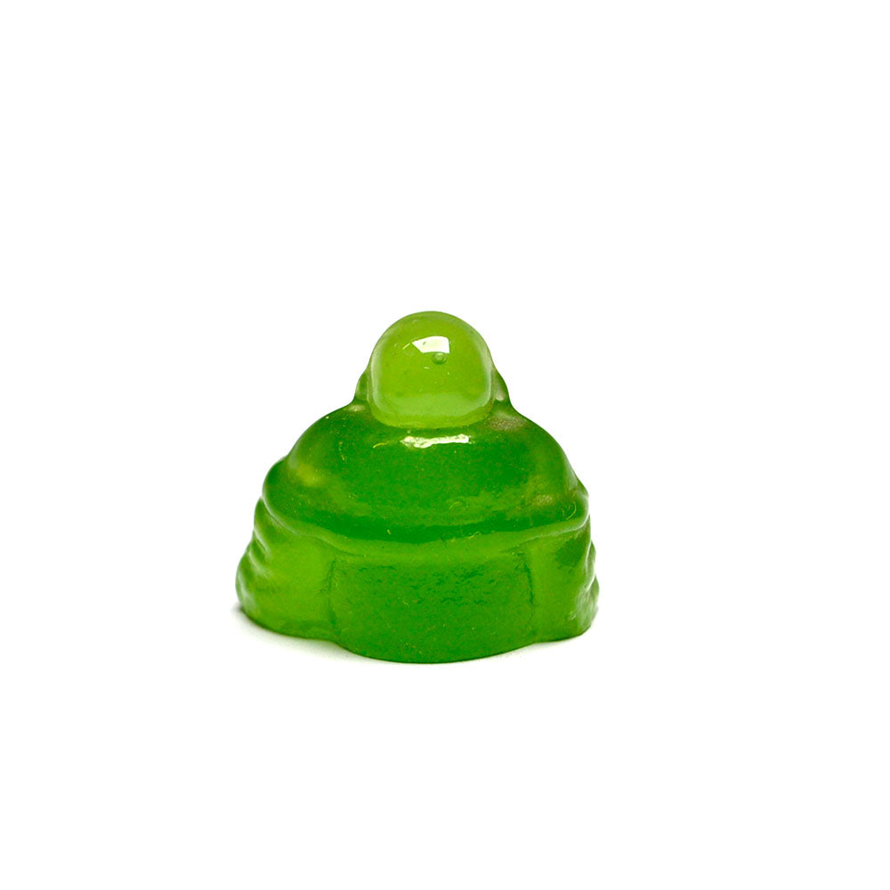 chinesisch happy lachende Buddha good luck Glücks Buddha Statue jade grün