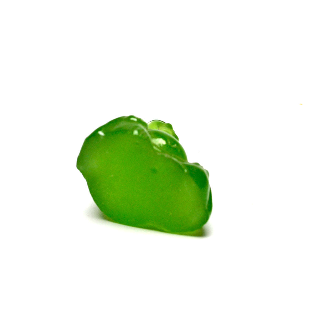chinesisch happy lachende Buddha good luck Glücks Buddha Statue jade grün